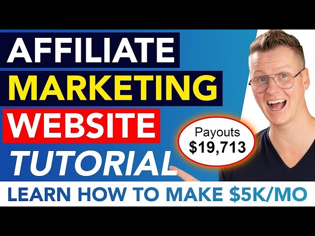 How To Create An Affiliate Marketing Website | For Beginners