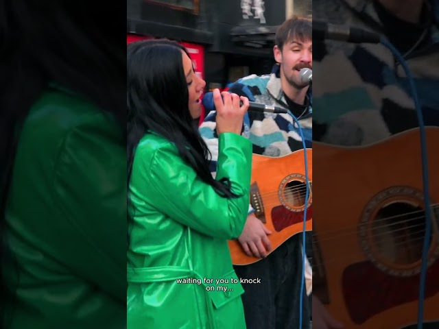 A stranger explained the song, then this happened… Burnt Sienna live 🎶