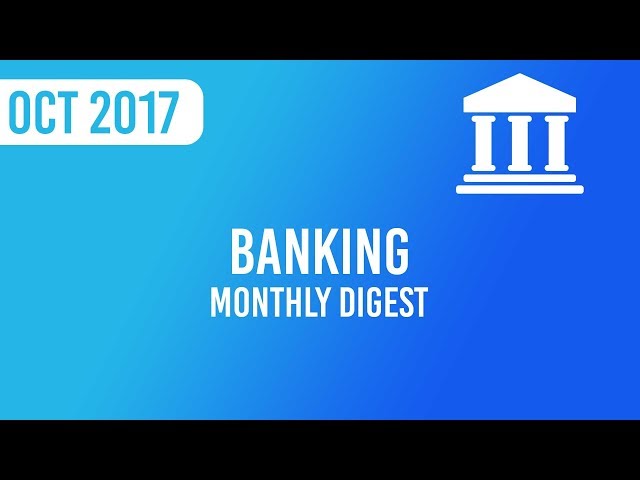 Monthly Digest - Banking Current Affairs November 2017