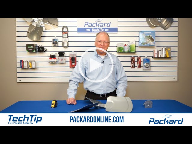 HVAC How To- Determining the Pitch or Angle of a Fan Blade