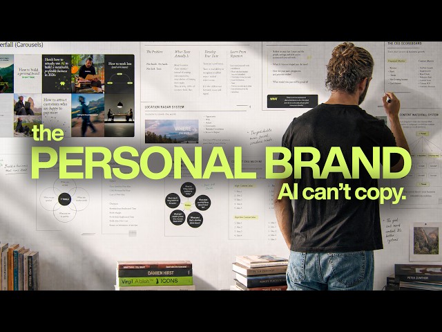 how to build a brand AI can't copy