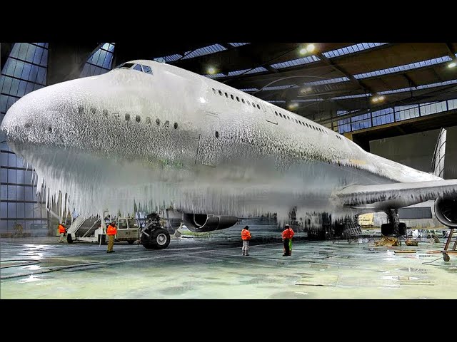 How Planes Are Tested In The World's Largest Climatic Chamber