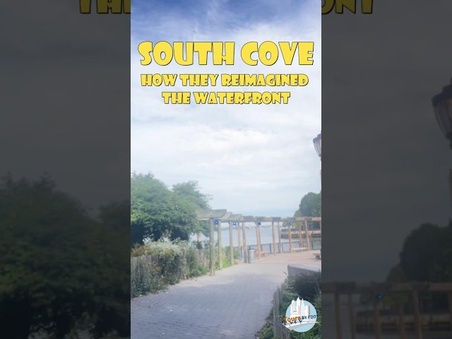 South Cove NYC: How Battery Park City Reimagined the Waterfront