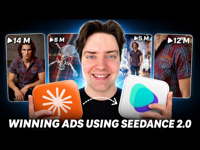 Claude + Seedance 2.0 = The Best AI Product Ads (Advanced)