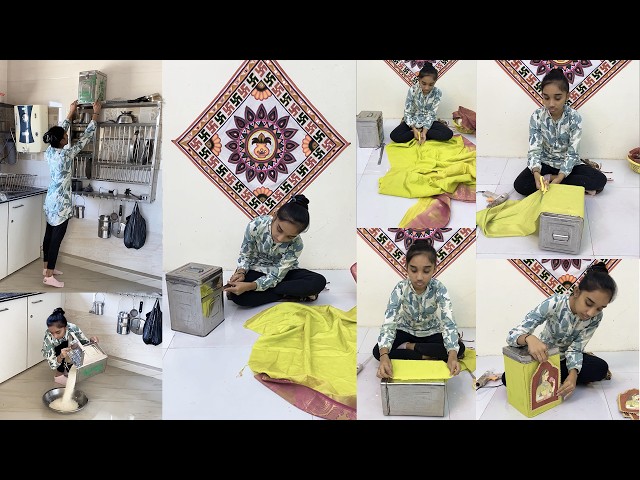 Amazing Kitchen Container Makeover
