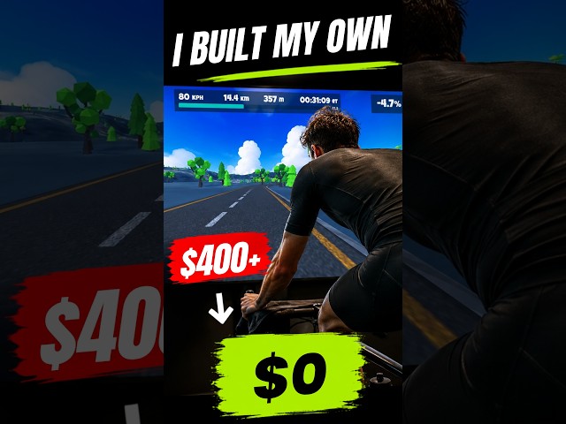 I Built My Own Zwift — For Free