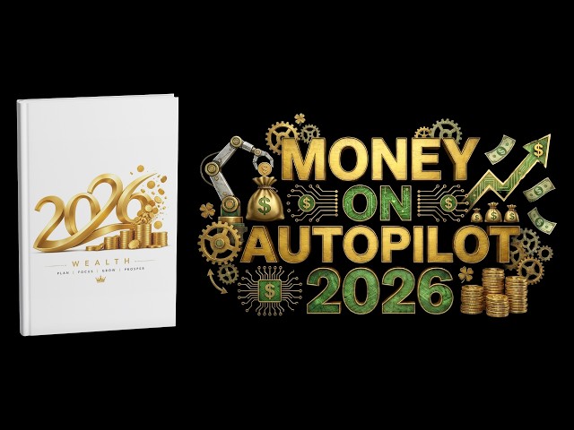 Stop Wasting Money! Do THIS to Build Wealth in 2026 #englishaudiobooks