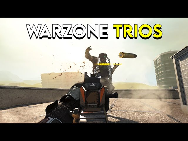 Warzone Trios Are The Best!
