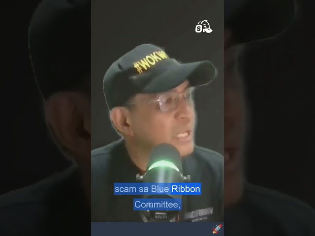 Tanong sa mga senador  Ano ang inyong pinoprotektahan