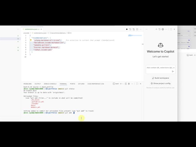Docs-as-Code for Technical Writing 02 | Project Structure & Git Push | Personal Access Token