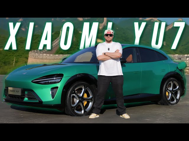 ⚡️ Řídil jsem exkluzivní auto od XIAOMI! | Xiaomi YU7 Max