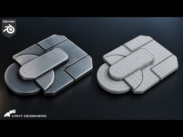 Hard Surface Modeling in Blender | Subdivision Surface Modeling