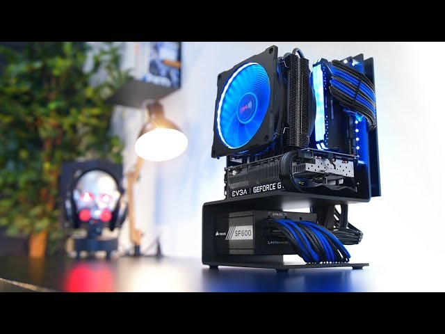Building A Minimal PC Like You've Never Seen! Motif Monument