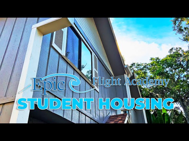 Student Housing | Epic Flight Academy