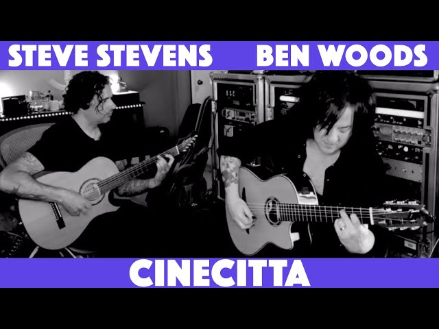 Steve Stevens & Ben Woods - Cinecitta Live