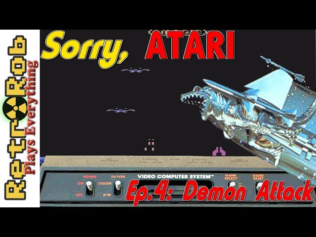 Sorry, Atari #4: Demon Attack