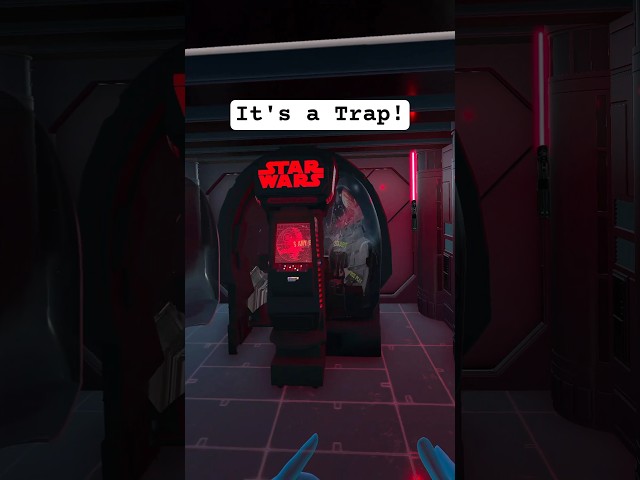 The ULTIMATE Star Wars Arcade Room! #starwars #arcade #nostalgia #itsatrap