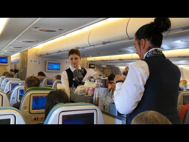 Turkish Airlines, Antalya Airport to Istanbul Airport (A330, Economy Class)