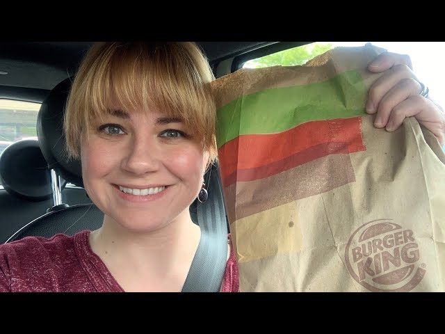Burger King - Mukbang - Angry Whopper