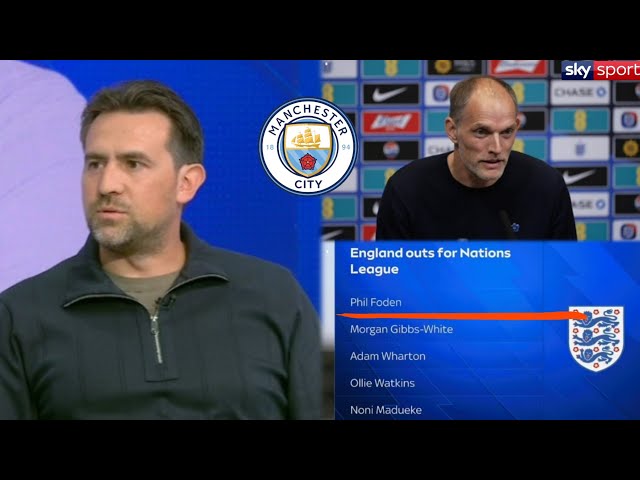 THOMAS TUCHEL SHOCKS ENGLAND FANS BY DROPPING PHIL FODEN AS TWO UNEXPECTED STARS MAKE THE SQUAD!