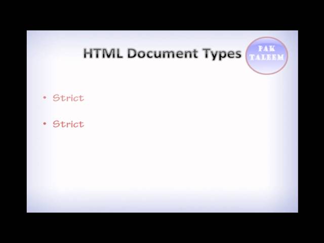 urdu tutorials html 1
