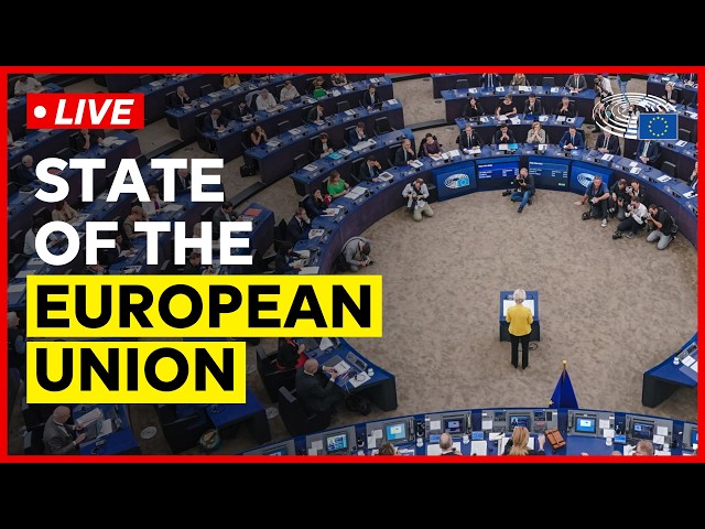 State of the European Union debate 2026