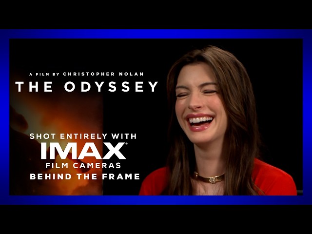 The Odyssey | Exclusive IMAX Interview | Shot With IMAX® Film Cameras