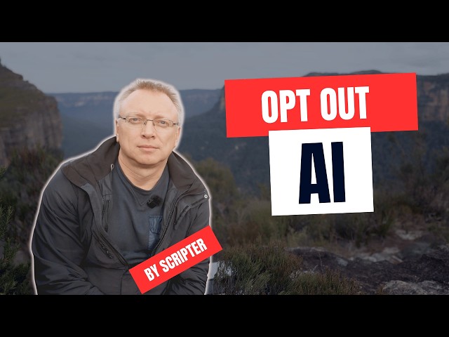 Don't Turn the Algorithm Off. Own It.