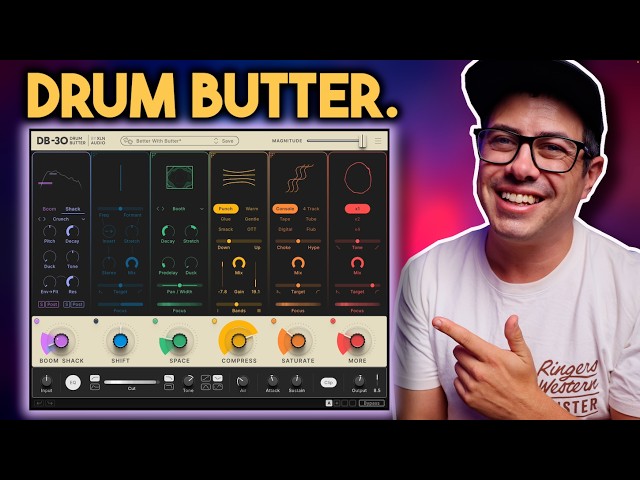 Drum Butter Might Be My New Favourite Plugin - XLN Audio