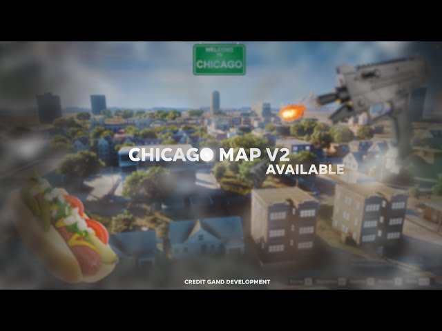 CHICAGO MAP V2 - FIVEM