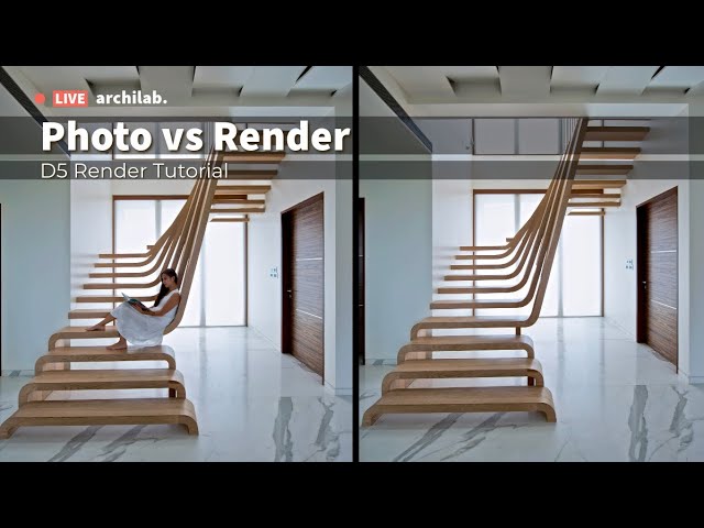 Photo to Render : D5 Tutorial | Archilab
