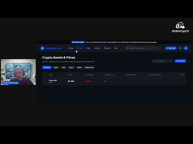 🪙🔐 Coinbase — Explore, Manage & Learn About Cryptocurrency!