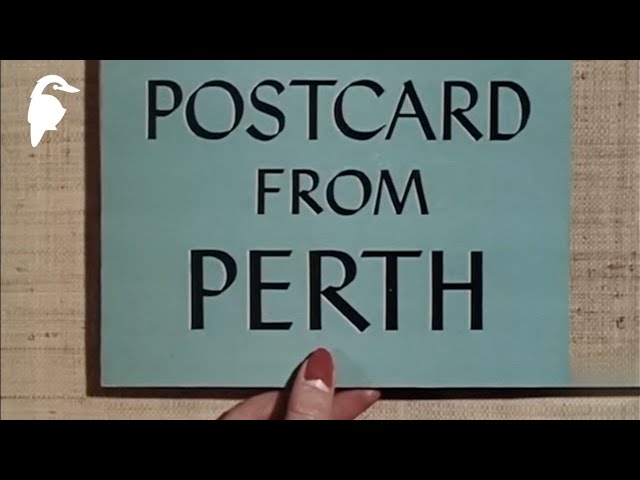 Postcard from Perth (1954) | Rare Colour Film of Western Australia’s Capital