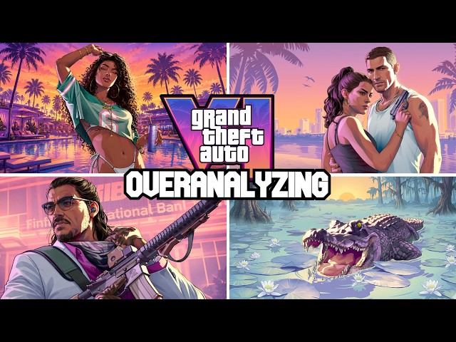 10 Things You Missed In GTA 6 Cover Art & Gameplay Clip