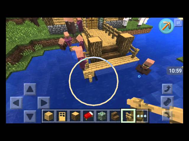 Строим дом в Minecraft ###часть2###