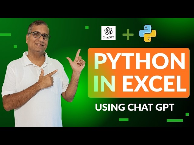 Python in Excel Using Chat GPT