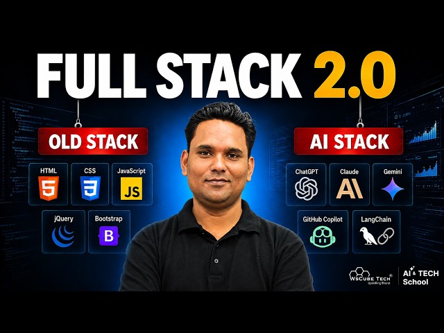 Full Stack Developers After AI: What You Need to Learn in 2026