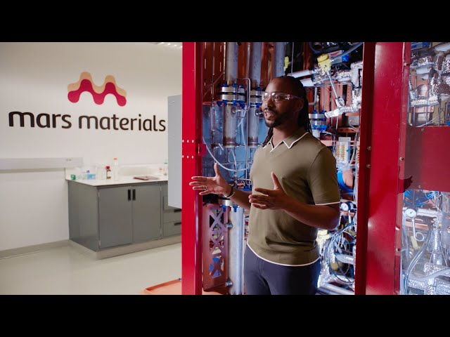 Mars Materials: Transforming CO2 into every day products