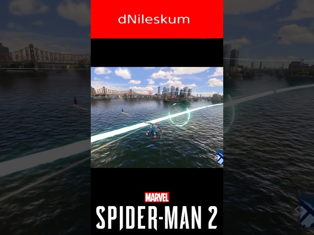 SpiderMan 2 Web Wings Glide Challenge #spiderman2 #spiderman #spiderman2ps5 #shortsfeed #ps5 #viral