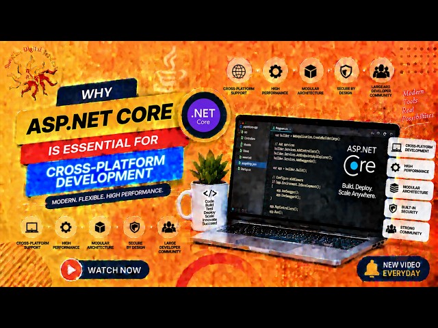 Why ASP.NET Core Is Essential for Cross-Platform Development | Sunshine Digital Services