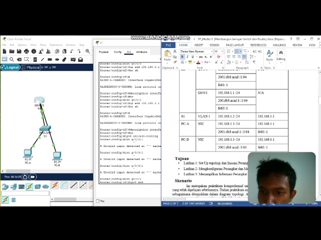 TP Modul 3_Membangun Jaringan Switch dan Router