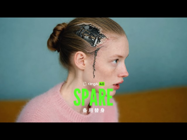 SPARE, a short film generated with the full version of Kling 4.0｜full Kling4.0 Omni Referenc｜AI.TALK
