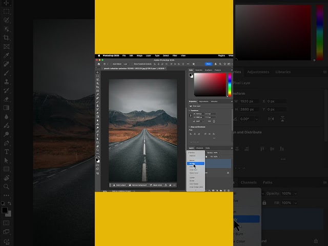 Adobe Photoshop Vignette Hack ( 45 Second Fix)
