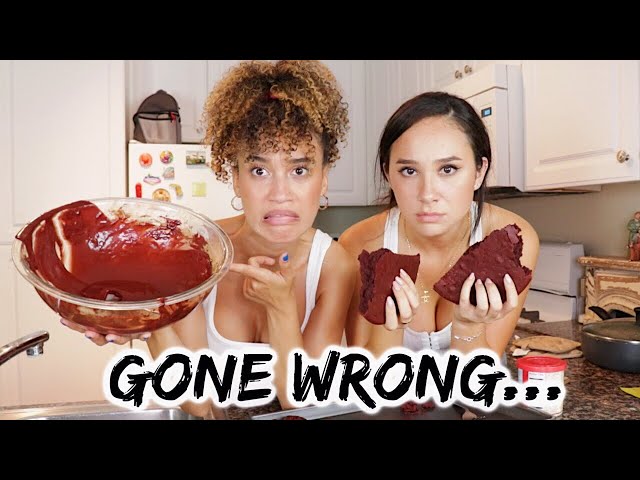 Baking a cake WITHOUT instructions!