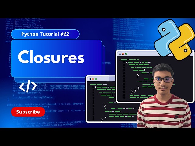 Python Closures Explained Clearly #62