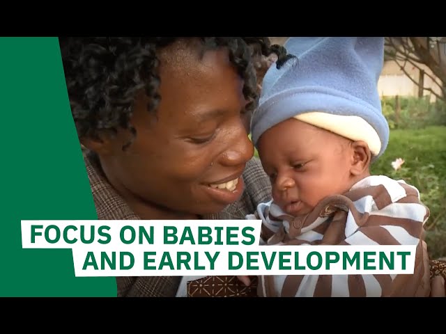 Essential nutrition from pregnancy to 2 years of age.
