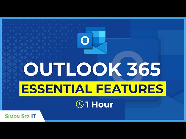 Essential Outlook 365 Features All You Need to Know