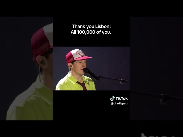 “Crazy” Charlie Puth via TikTok | June 20, 2026