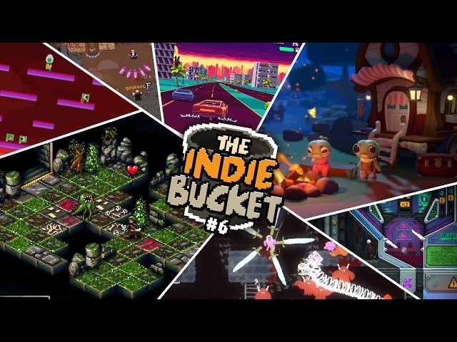 These Indie Games Have Nothing in Common