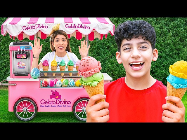 Jason and Friends Ice Cream Story for Kids